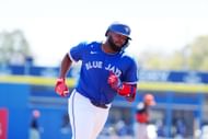 MLB: FEB 28 Spring Training Tigers at Blue Jays